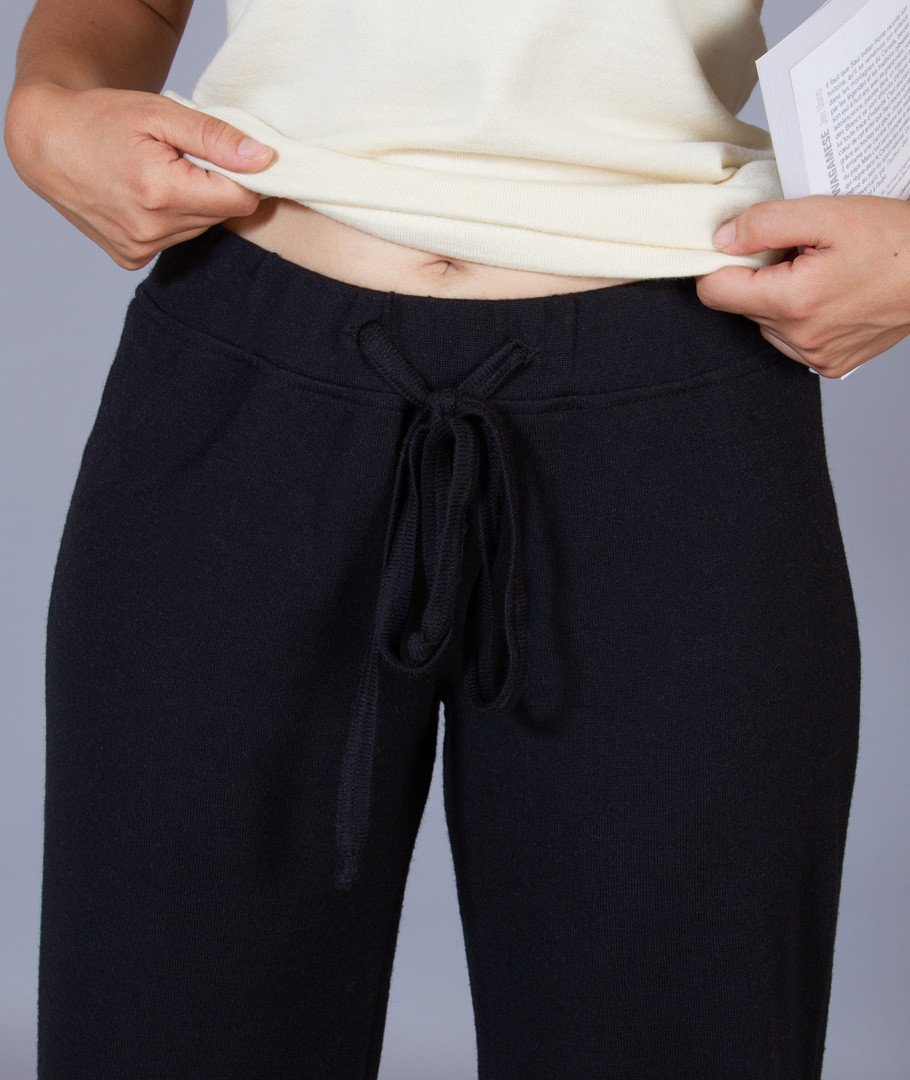 Pantalon en laine SFPPA01301 - Pantalons