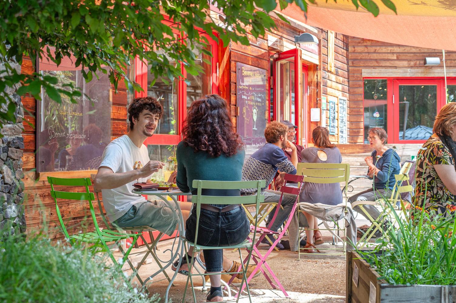 Le café-librairie