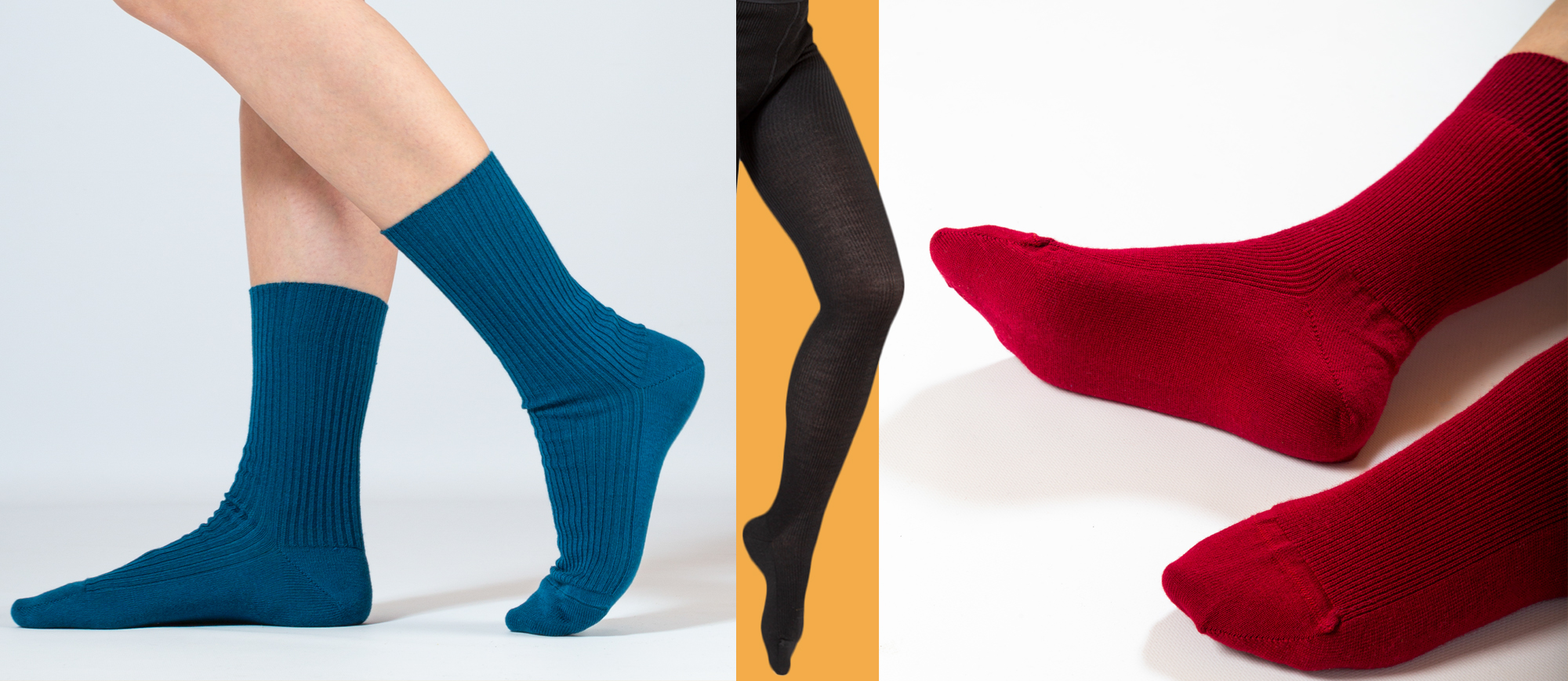 Chaussettes, Semelles & Collants