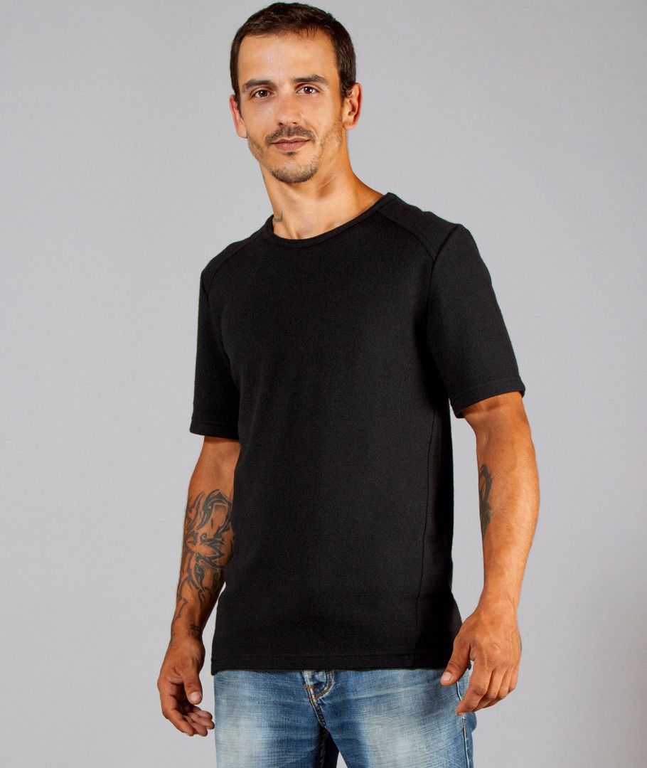 T shirt manche courte homme on sale