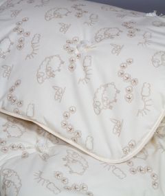 Couette d'hiver en laine 500g/m²