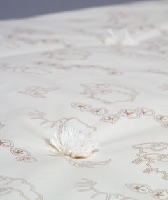 Couette en laine demi-saison 300g/m²