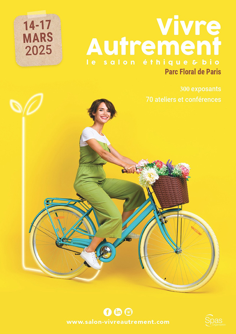 Salon Vivre Autrement au Parc Floral à Paris (75) illustration